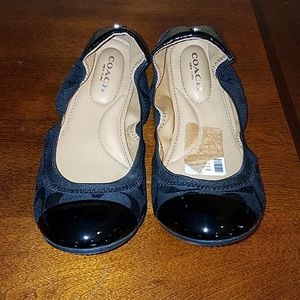 Coach Foldable Ballet Flats- Size 6B(Medium width)
